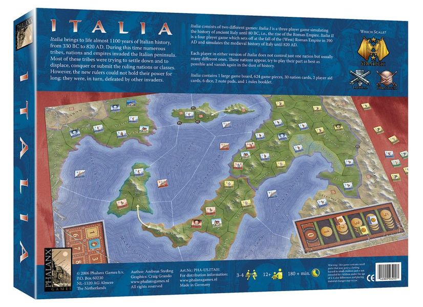 Italia Phalanx Games