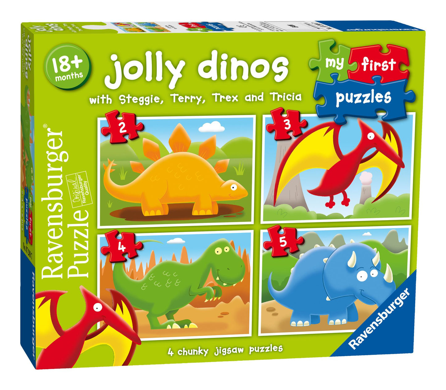 Ravensburger My First Puzzles - Jolly Dinos Ravensburger