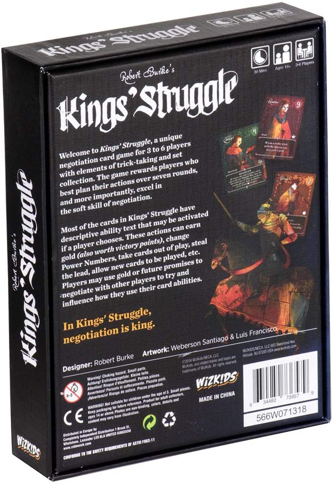 Kings Struggle Wizkids