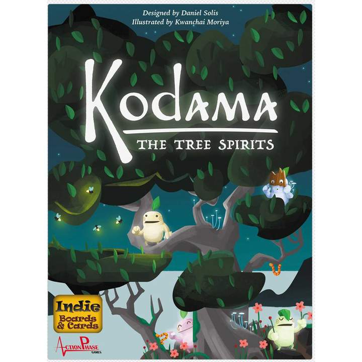 Kodama: The Tree Spirits Indie Boards and Cards