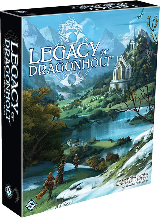 Legacy of Dragonholt Fantasy Flight Games