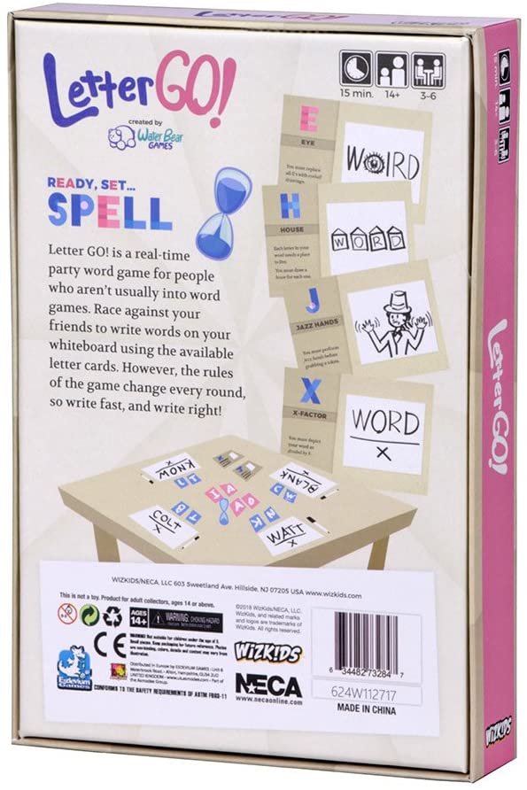 Letter Go! Wizkids