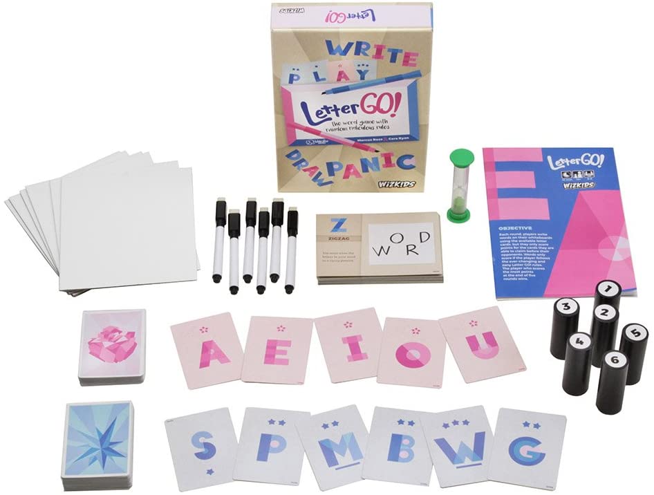 Letter Go! Wizkids