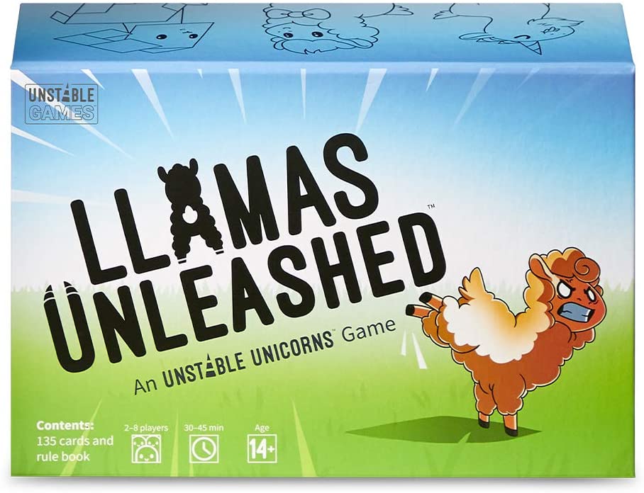Llamas Unleashed Unstable Unicorns