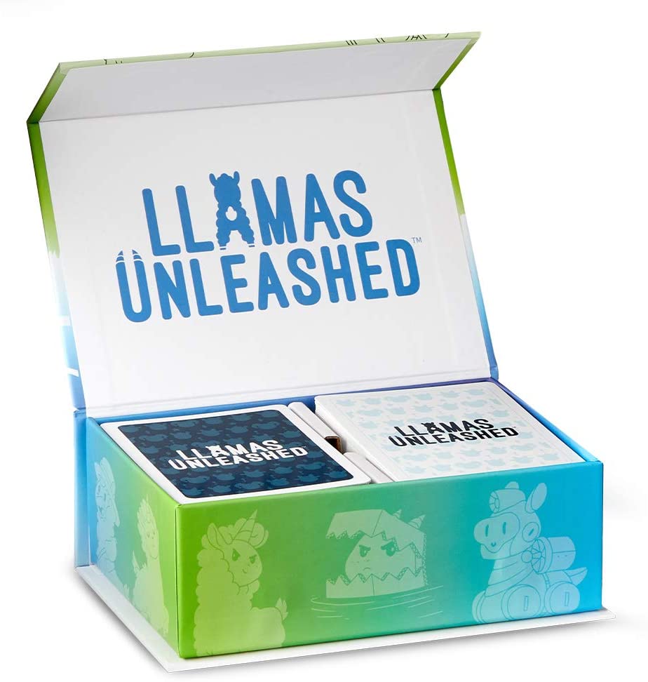 Llamas Unleashed Unstable Unicorns