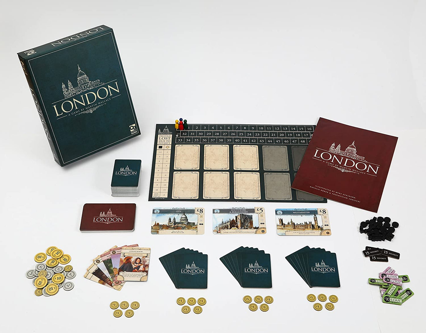 London (2nd Edition) Osprey Games