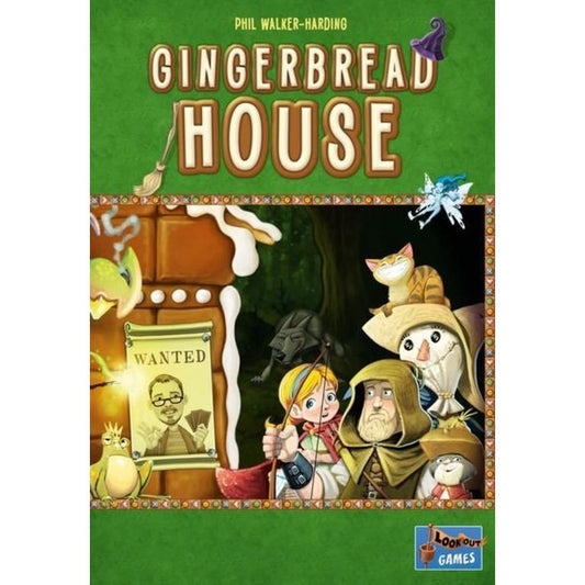 Gingerbread House Lookout Games