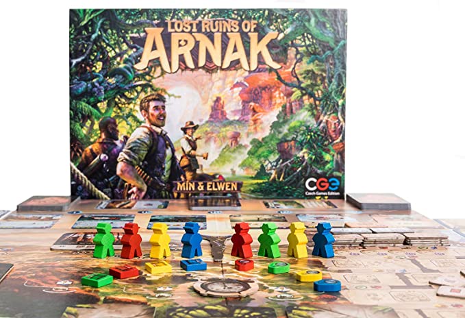 Lost Ruins of Arnak Czech Games Edition