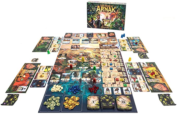 Lost Ruins of Arnak Czech Games Edition