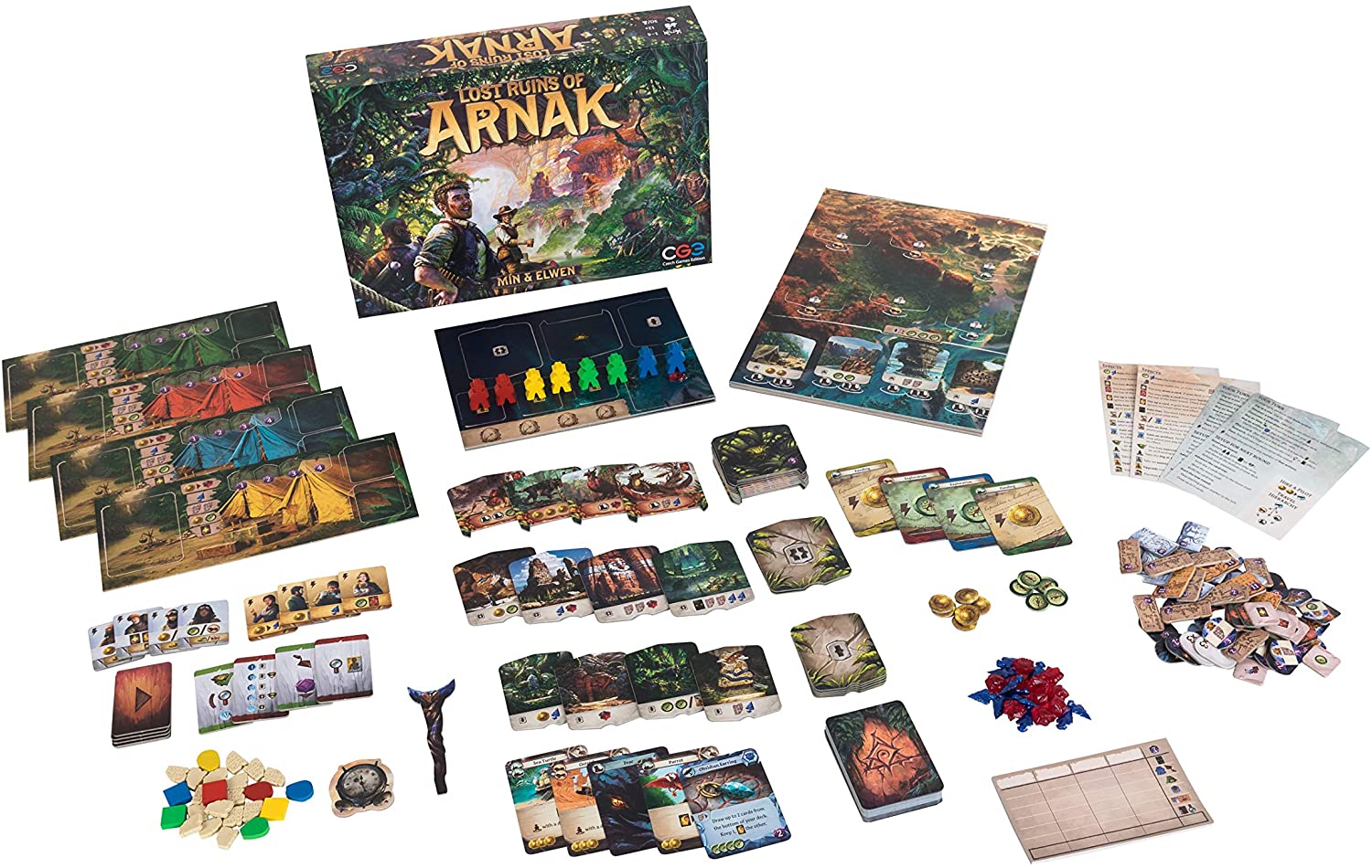 Lost Ruins of Arnak Czech Games Edition