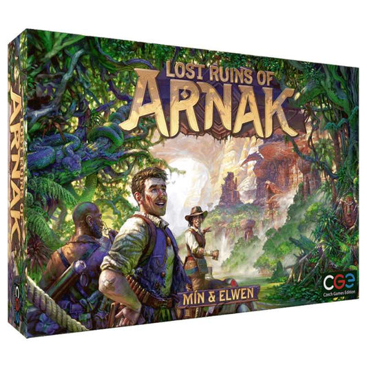 Lost Ruins of Arnak Czech Games Edition