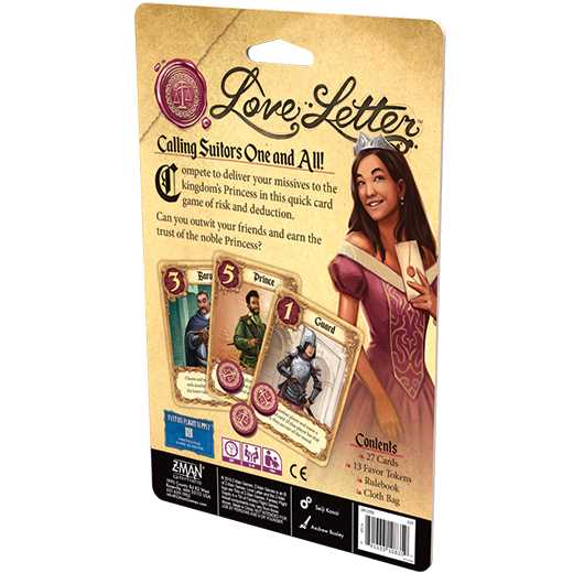 Love Letter: Clamshell Edition Z-Man Games