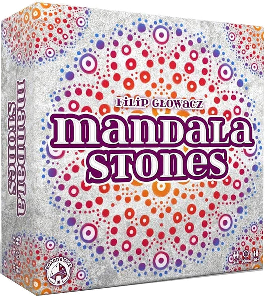 Mandala Stones Board & Dice