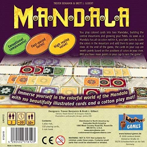 Mandala Lookout Games
