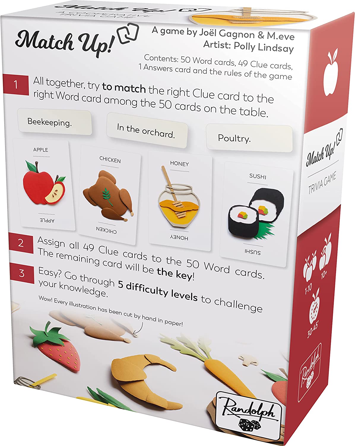 Match Up! Foodcard Randolph
