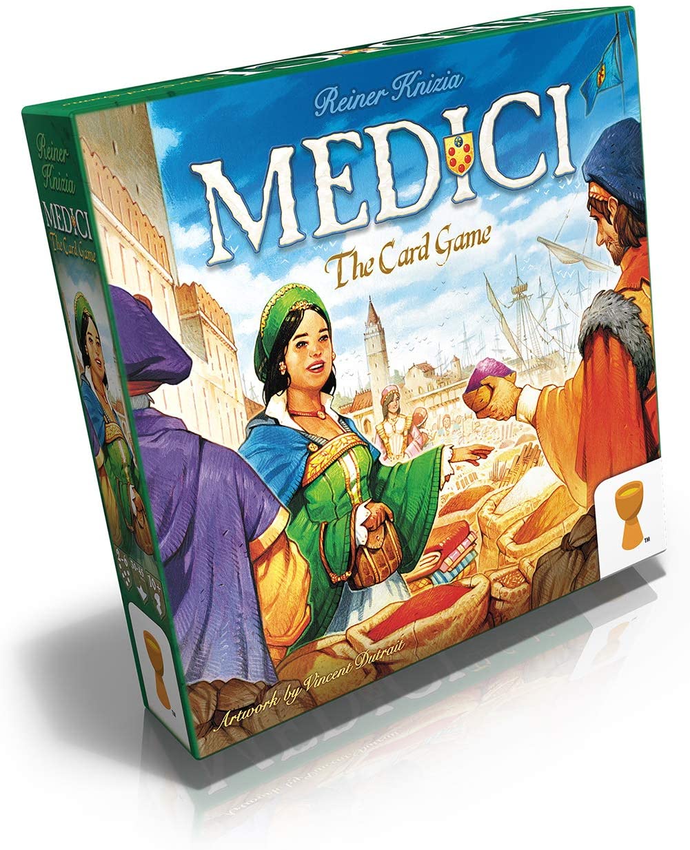 Medici - The Card Game Grail Games