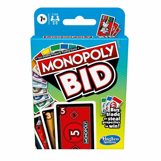 Monopoly Bid Hasbro Games