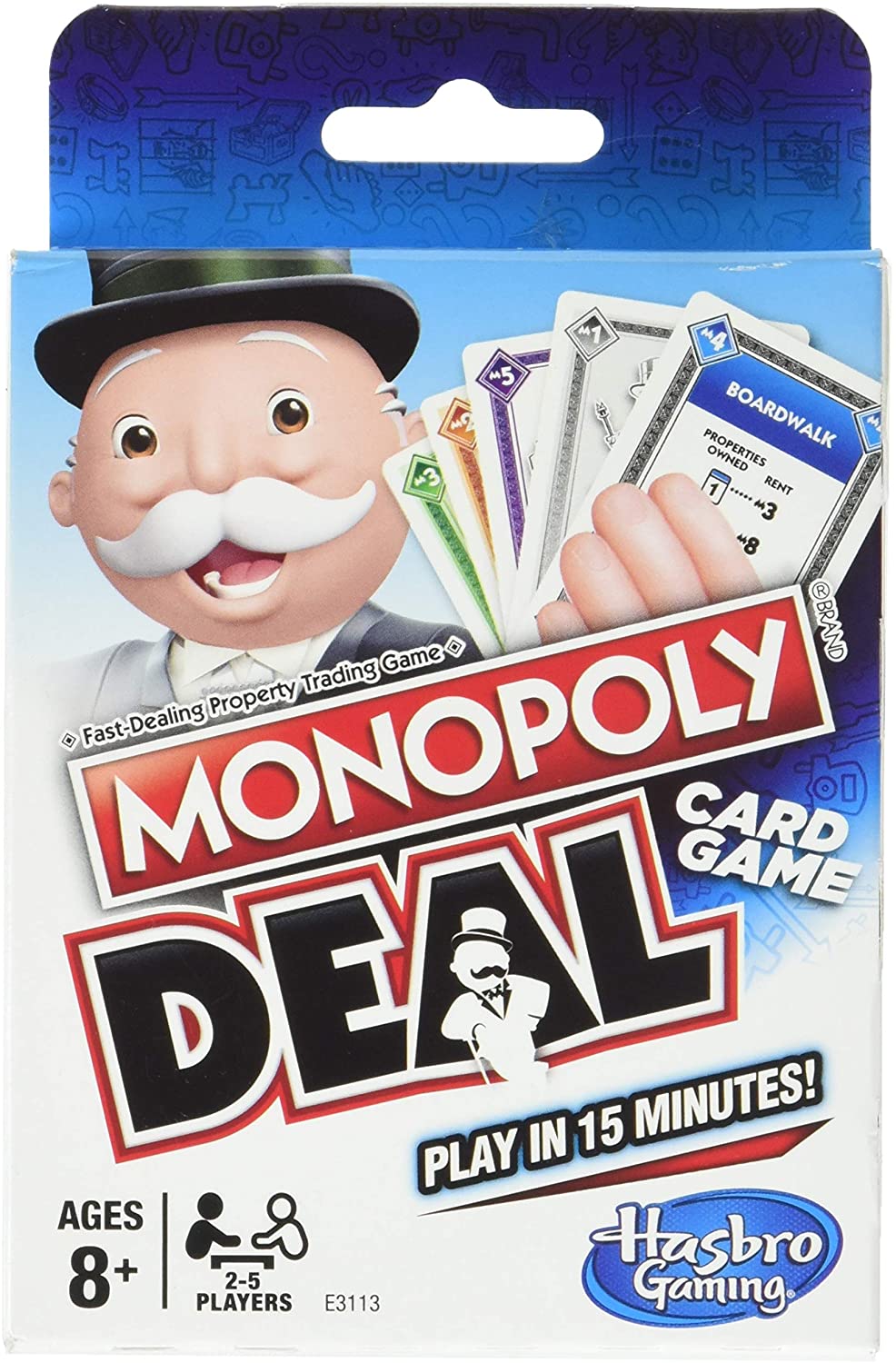 Monopoly Deal Hasbro