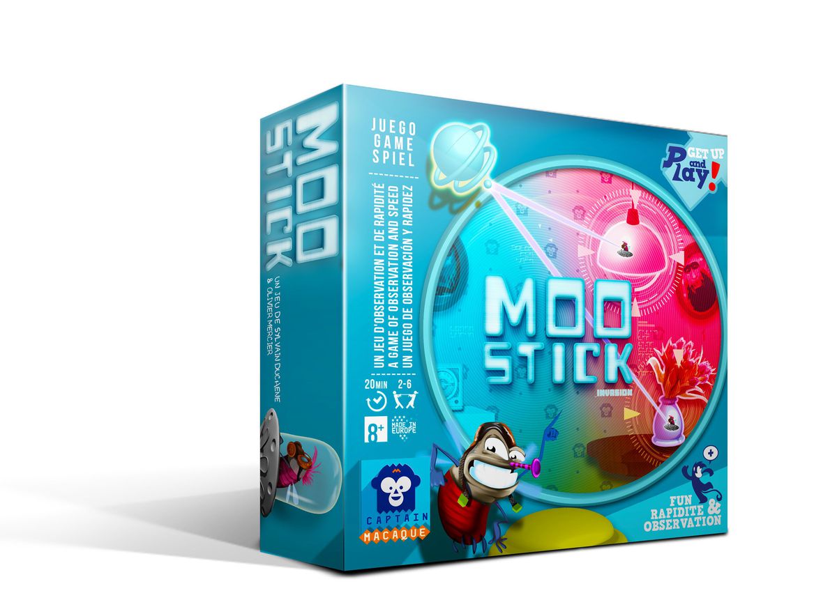 Moo Stick Captain Macaque