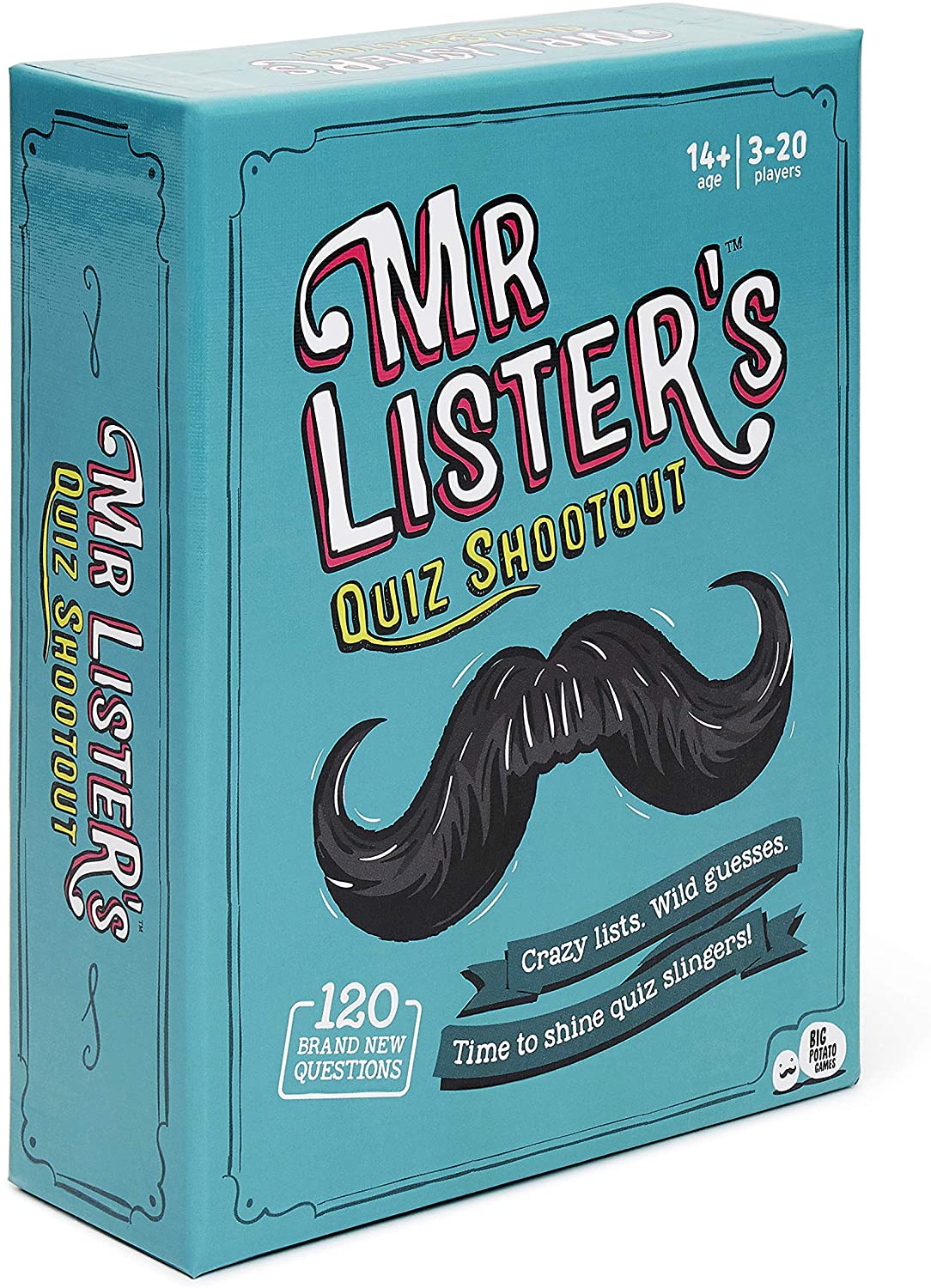 Mr Lister's Quiz Shootout Big Potato
