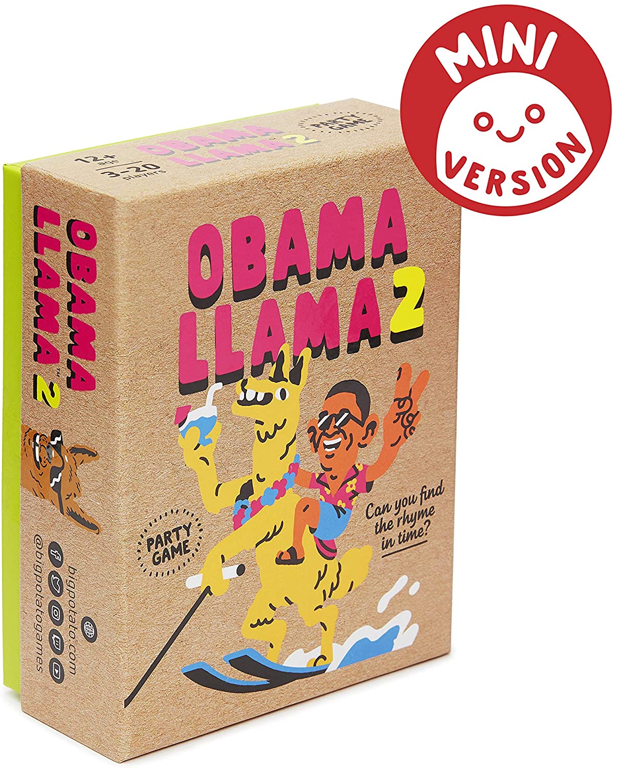 Obama Llama 2 Mini Version Big Potato