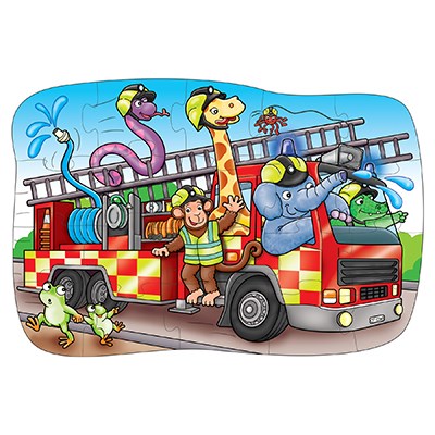 Orchard Toys Big Fire Engine Jigsaw Puzzle Orchard Toys