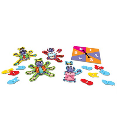 Orchard Toys Build a Beetle - Can you construct your beetle before anyone else? Sold by Board Hoarders