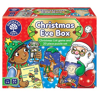 Orchard Toys Christmas Eve Box Orchard Toys