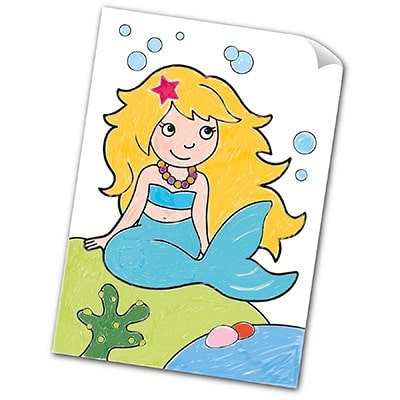 Orchard Toys Unicorns, Mermaids and More Colouring Book Orchard Toys