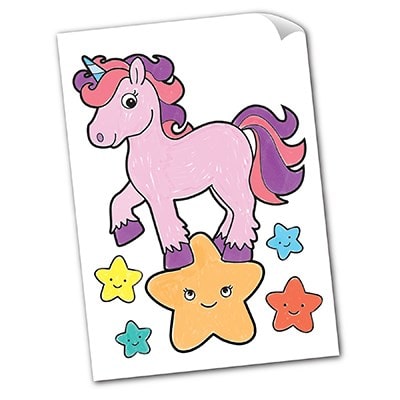 Orchard Toys Unicorns, Mermaids and More Colouring Book Orchard Toys