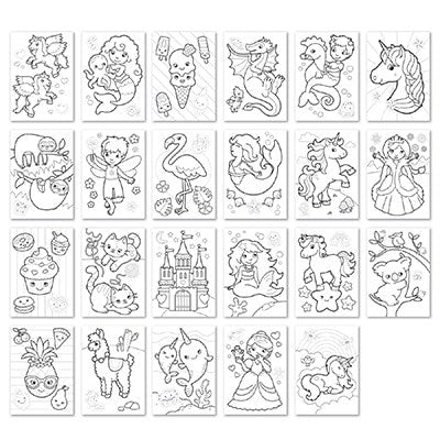 Orchard Toys Unicorns, Mermaids and More Colouring Book Orchard Toys