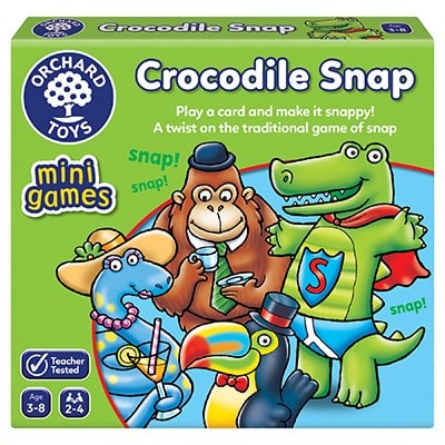 Orchard Toys Crocodile Snap Mini Game Orchard Toys