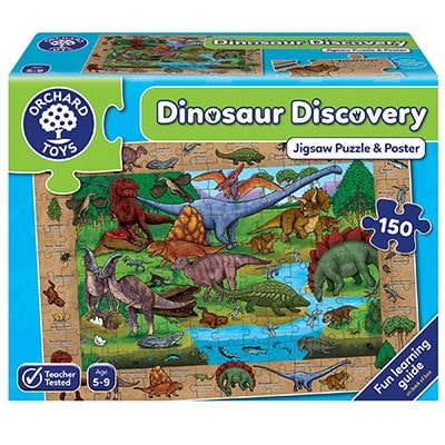 Orchard Toys Dinosaur Discovery Jigsaw Orchard Toys