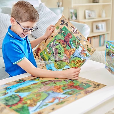 Orchard Toys Dinosaur Discovery Jigsaw Orchard Toys