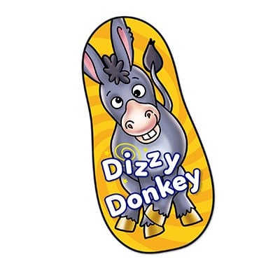 Orchard Toys Dizzy Donkey Game Orchard Toys