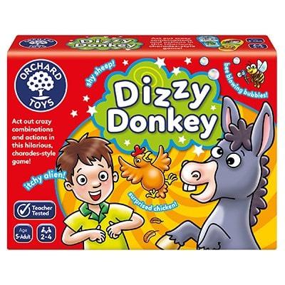 Orchard Toys Dizzy Donkey Game Orchard Toys
