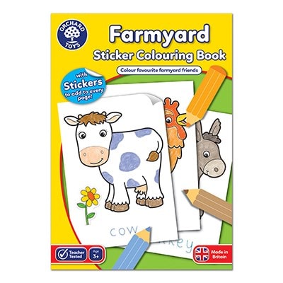 Orchard Toys Farmyard Colouring Book Orchard Toys