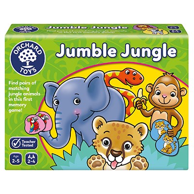 Orchard Toys Jumble Jungle Game Orchard Toys