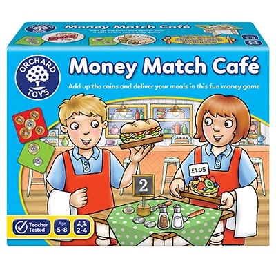 Orchard Toys Money Match Café Game Orchard Toys