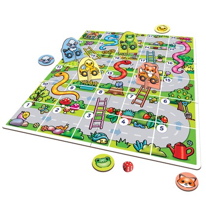 Orchard Toys My First Snakes & Ladders is the ideal intro to board games for younger kids. Board Hoarders