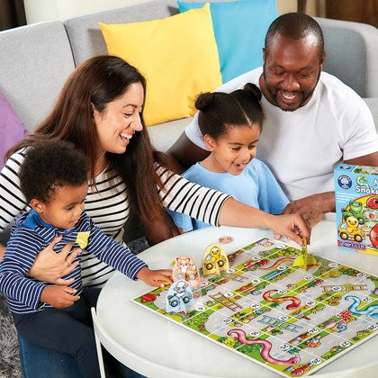 Orchard Toys My First Snakes & Ladders is the ideal intro to board games for younger kids. Board Hoarders