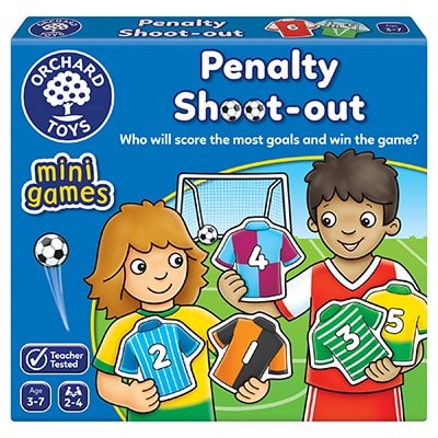 Orchard Toys Penalty Shoot Out Mini Game Orchard Toys