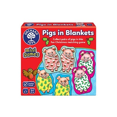 Orchard Toys Pigs in Blankets Mini Game Orchard Toys