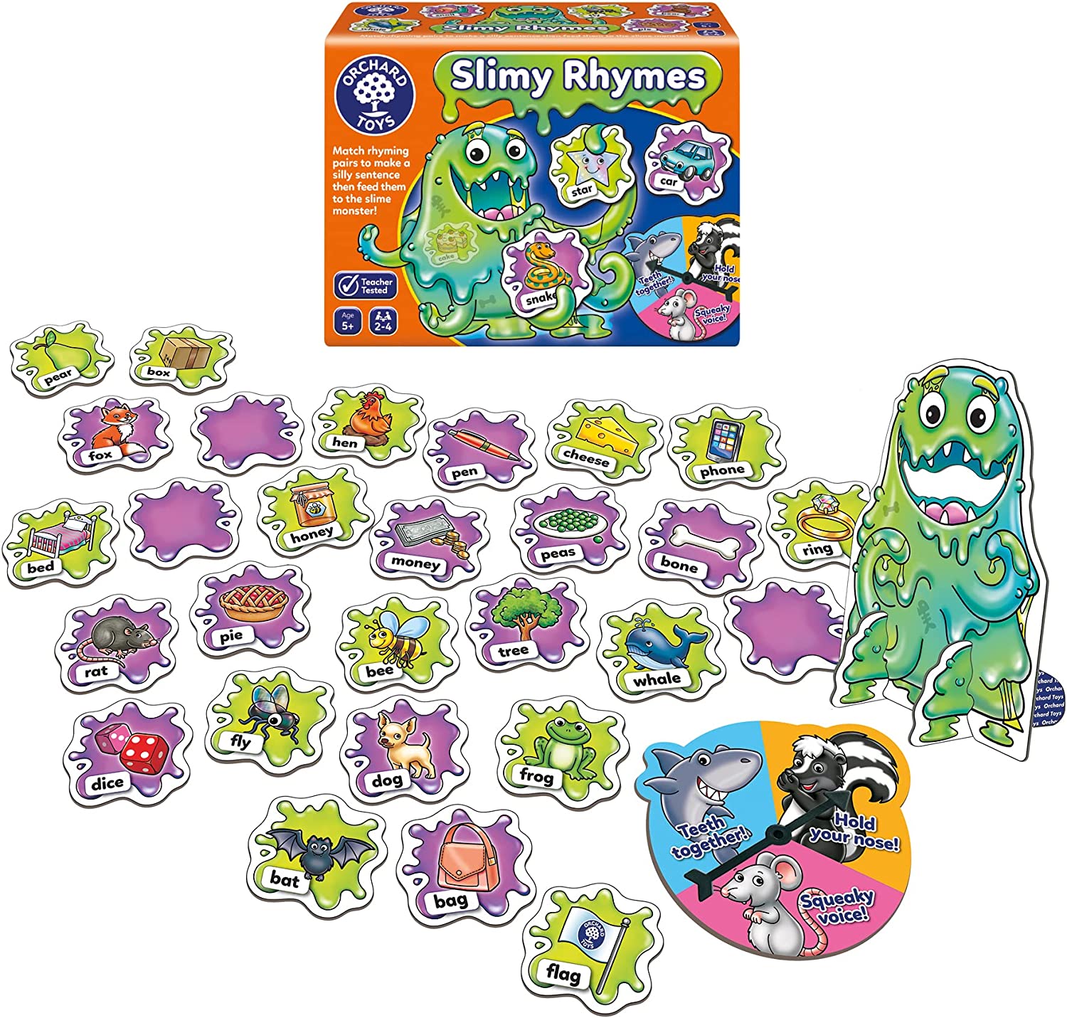 Orchard Toys Slimy Rhymes Orchard Toys