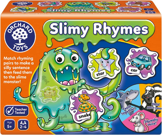 Orchard Toys Slimy Rhymes Orchard Toys