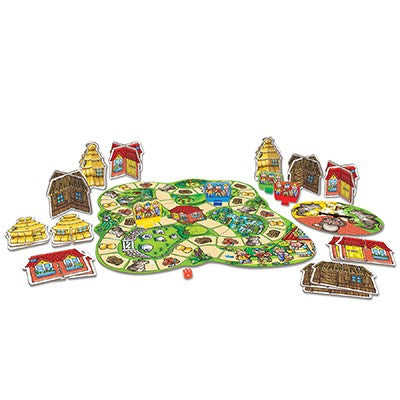 Orchard Toys Three Little Pigs Board Game Orchard Toys