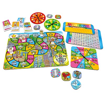 Orchard Toys Times Tables Heroes Orchard Toys