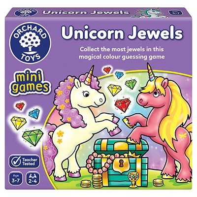 Orchard Toys Unicorn Jewels Mini Game Orchard Toys