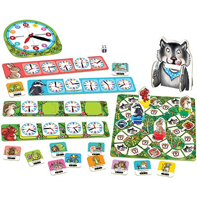 Orchard Toys What's The Time Mr Wolf? Orchard Toys