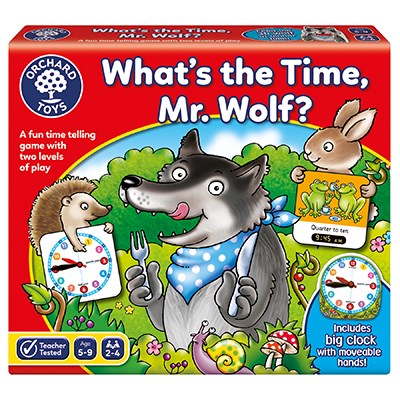Orchard Toys What's The Time Mr Wolf? Orchard Toys